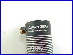 Hobbywing Xerun XR8 SCT Brushless ESC / 3660G2 Motor Combo 4300kV