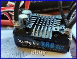 Hobbywing Xerun XR8 SCT Brushless ESC 3660SD G2 550 Motor Combo 4300kV