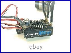 Hobbywing Xerun XR8 SCT ESC With XeRun 3652 G2 5100kv Brushless Sensored Motor