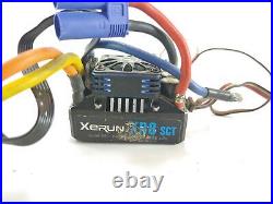 Hobbywing Xerun XR8 SCT ESC With XeRun 3660kv Brushless Motor EC5 Conector