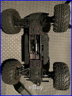 Hpi savage flux 1/8 Brushless Roller Parts ARTR Body No Motor Esc Monster Truck