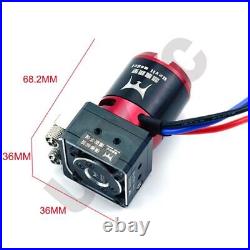 Hydraulic Brushless Motor Oil Pump Bidirectional ESC Durable RC Car Toy Parts