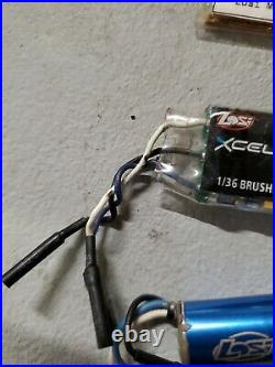LOSI Xcelorin 1/36 Brushless Esc/Motor Combo 10250kv