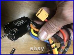 LRP Flow WorksTeam Brushless ESC Speed Control, With Reedy 7.5 Turn Motor