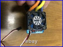 LRP Flow WorksTeam Brushless ESC Speed Control, With Reedy 7.5 Turn Motor