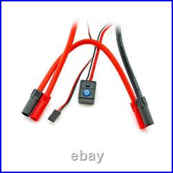 Leopard BL5 3S-8S 200A Waterproof Brushless Sensorless ESC For 1/5 Scale MAX5