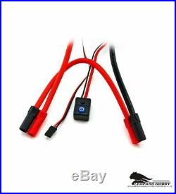 Leopard BL5 8S 200A ESC 1/5 brushless by hobbywing max5 xlx castle 2028 motor