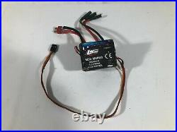 Losi 1/10 MSC-MCPRO Brushless ESC with Losi Brand Castle Creations 1415-1Y Motor