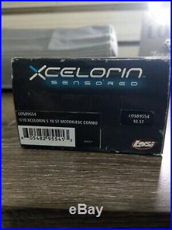 Losi 1/10 Xcelorin S 10.5T ESC Combo Sensored Brushless Motor Combo LOSB9554