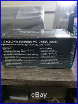 Losi 1/10 Xcelorin S 10.5T ESC Combo Sensored Brushless Motor Combo LOSB9554