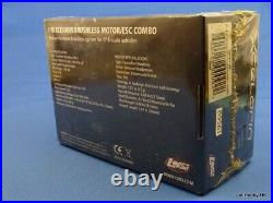 (Losi LOSB9560)XCELORIN 1/18 Brushless ESC/Motor Combo 6000Kv WithProgramming Card