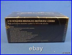(Losi LOSB9560)XCELORIN 1/18 Brushless ESC/Motor Combo 6000Kv WithProgramming Card