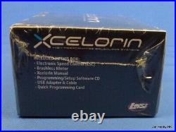 (Losi LOSB9561)XCELORIN 1/18 Brushless ESC/Motor Combo 7400Kv WithProgramming Card