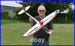 Max Thrust Aggressor EXTREME Glider PNP Inc Brushless Motor, ESC And Servos, New
