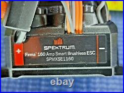 NEW Spektrum Firma 750KV Brushless Motor /160A Smart ESC SPMXSE1160 SBR 2.0