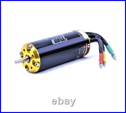NEW! TP Power TP4050-SVM 6.400W 1/8 Brushless Motor for RC Boat and 1/8 1/7 Car