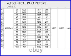 NEW! TP Power TP4080-SVM Brushless Motor 117mm for Arrma Infaction Limitless