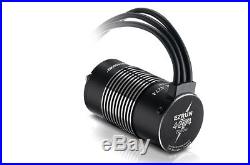 New Hobbywing MAX8 Brushless ESC Combo EzRun 2200KV Motor T-plug For 1/8