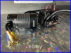 New Hpi Racing ELH-6S Waterproof Esc W Mlh-2200 Brushless Motor Flux X Combo 1/8