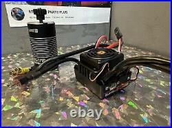 New Hpi Racing ELH-6S Waterproof Esc W Mlh-2200 Brushless Motor Flux X Combo 1/8