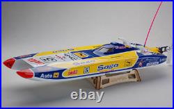 New Model RC Speed Boat CAT 820EP V3 Twin Brushless Motor with 80A ESC2 And Servo