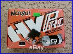 New Novak Havok High Voltage ESC with550 HV 7.5 brushless motorHobby Wing, castle