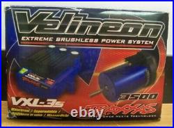 New Traxxas Velineon Brushless Power System Vxl-3s Esc & 3500 Motor Free Priorit