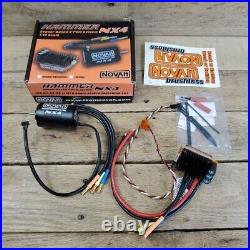 Novak Hammer NX4 Sensored Brushless System With 3900Kv 4-Pole Sensored Motor