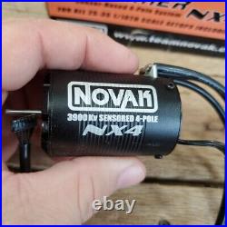 Novak Hammer NX4 Sensored Brushless System With 3900Kv 4-Pole Sensored Motor