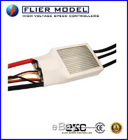 Programable ESC Electric Skateboard 120A 12S LiPo Controller to Brushless Motors
