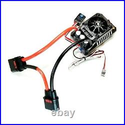 RCP-RTR HOBBYWING EZRUN MAX 5 8S ESC WITH QS8 SERIES HARNESS Installed