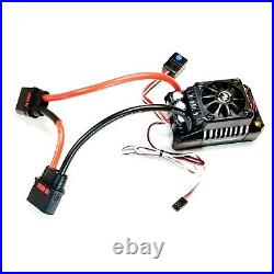 RCP-RTR HOBBYWING EZRUN MAX 5 8S ESC WITH QS8 SERIES HARNESS Installed