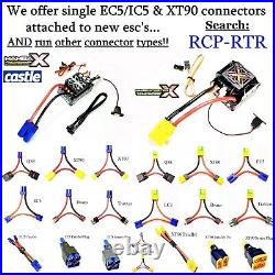 RCP-RTR HOBBYWING MAX 5 8S ESC (1) QS8 Attached Includes Traxxas Series Harness