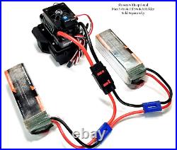 RCP-RTR HOBBYWING MAX 5 8S ESC QS8 Attached & EC5/IC5 Series Harness RTR