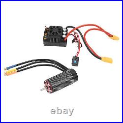 RC Brushless Motor Kit Waterproof 1450KV Brushless Motor MAX6 160A 8S ESC SO