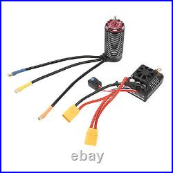 RC Brushless Motor Kit Waterproof 1450KV Brushless Motor MAX6 160A 8S ESC SO