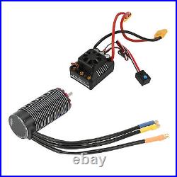 RC Brushless Motor Kit Waterproof 1450KV Brushless Motor MAX6 160A 8S ESC SO