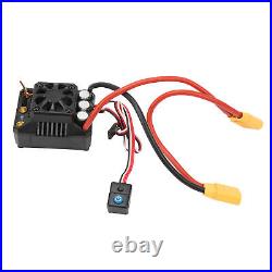 RC Brushless Motor Kit Waterproof 1450KV Brushless Motor MAX6 160A 8S ESC SO