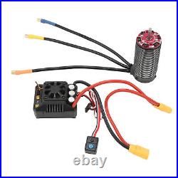 RC Brushless Motor Kit Waterproof 1450KV Brushless Motor MAX6 160A 8S ESC SO