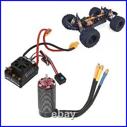 RC Brushless Motor Kit Waterproof 1450KV Brushless Motor MAX6 160A 8S ESC SO