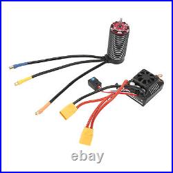 RC Brushless Motor Kit Waterproof 1450KV Brushless Motor MAX6 160A 8S ESC SO