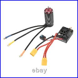 RC Brushless Motor Kit Waterproof 1450KV Brushless Motor MAX6 160A 8S ESC SO