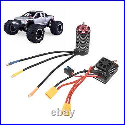 RC Brushless Motor Kit Waterproof 1450KV Brushless Motor MAX6 160A 8S ESC SO