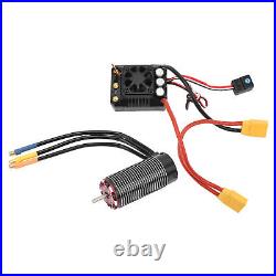 RC Brushless Motor Kit Waterproof 1450KV Brushless Motor MAX6 160A 8S ESC SO