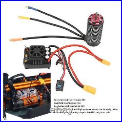 RC Brushless Motor Kit Waterproof 1450KV Brushless Motor MAX6 160A 8S ESC SO