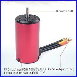 RC Car 6S 150A Motor with ESC &4076 2000KV Brushless Motor For 1/8 E-Revo E-Maxx