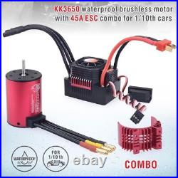RC Car ESC Brushless Motor Durable Quality Toys Spare Parts 110 3000-4200KV