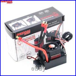 RC ESC Brushless Speed Controller Waterproof Sensorless Motor 1/8 1/10 1/12 1/2