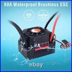 RC ESC Brushless Speed Controller Waterproof Sensorless Motor 1/8 1/10 1/12 1/2