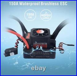 RC ESC Brushless Speed Controller Waterproof Sensorless Motor 1/8 1/10 1/12 1/2